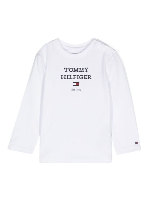 T-shirt neonato manica lunga TOMMY HILFIGER KIDS | B KN0KN01760YBR